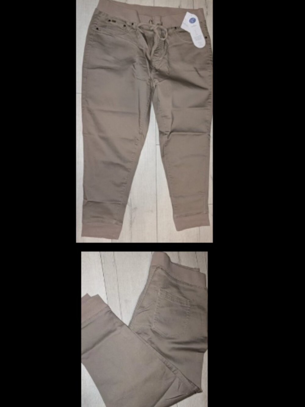NWT DG2 Diane Gilman Jogger Pants Womens Plus Size 1X